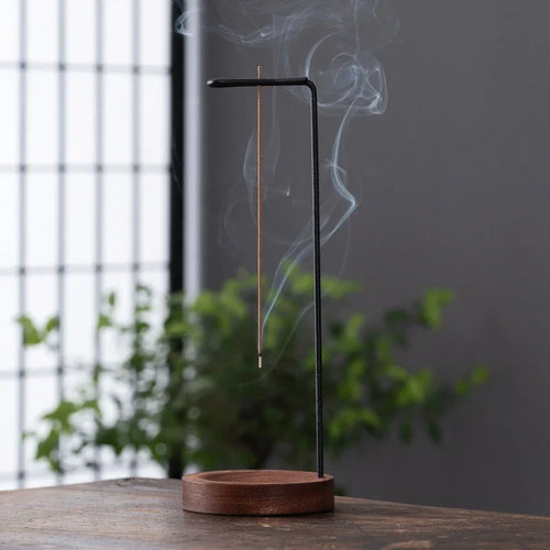 Wooden Incense Stick Holder - Upside Down Stick Holder - The Gift Shop