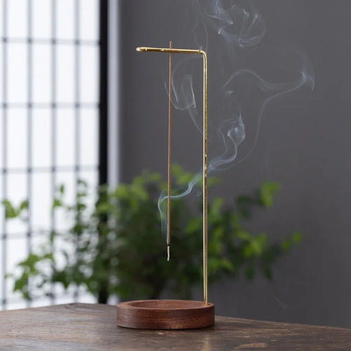 Wooden Incense Stick Holder - Upside Down Stick Holder - The Gift Shop