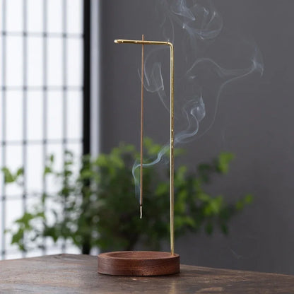 Wooden Incense Stick Holder - Upside Down Stick Holder - The Gift Shop