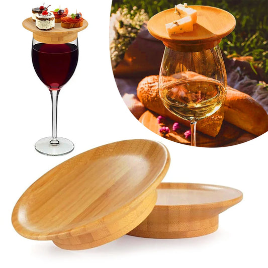 Wine Glass Charcuterie Topper - The Gift Shop