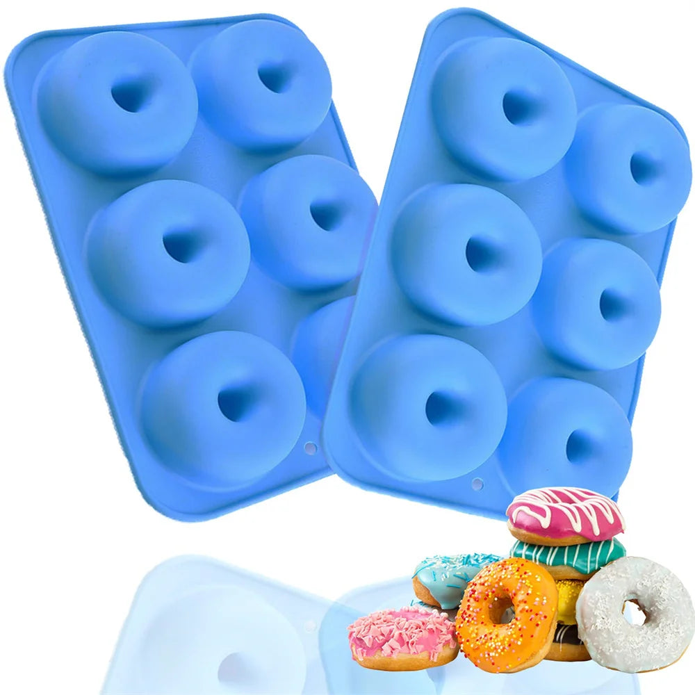 Silicone Donut Mold Pan – Your Ultimate Baking Tool - The Gift Shop