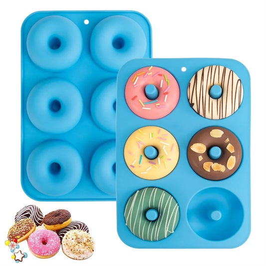 Silicone Donut Mold Pan – Your Ultimate Baking Tool - The Gift Shop