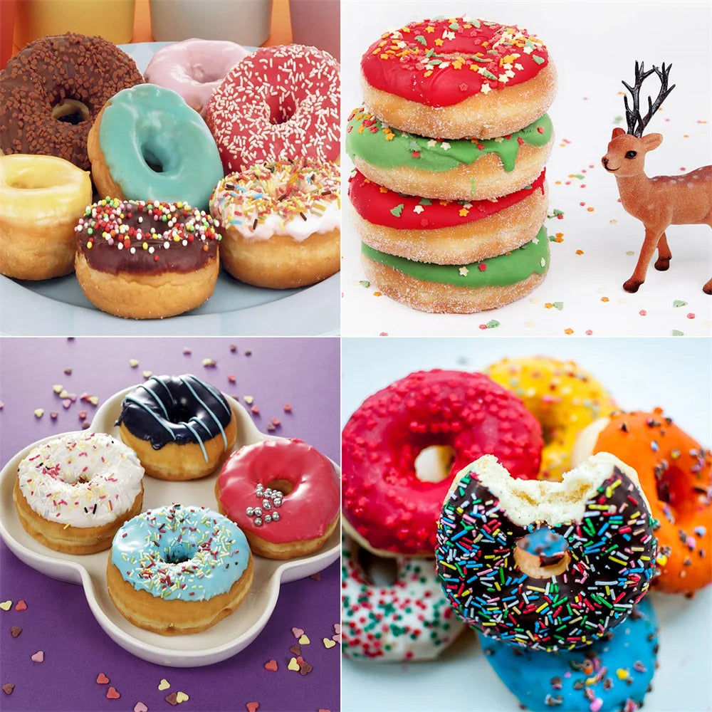 Silicone Donut Mold Pan – Your Ultimate Baking Tool - The Gift Shop