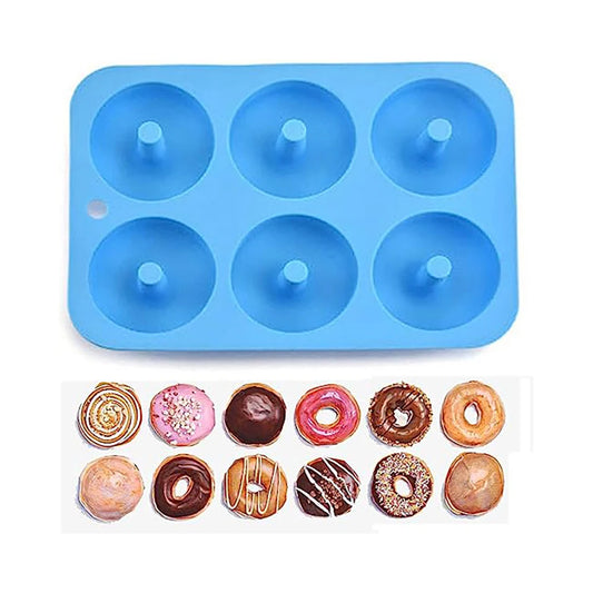 Silicone Donut Mold Pan – Your Ultimate Baking Tool - The Gift Shop
