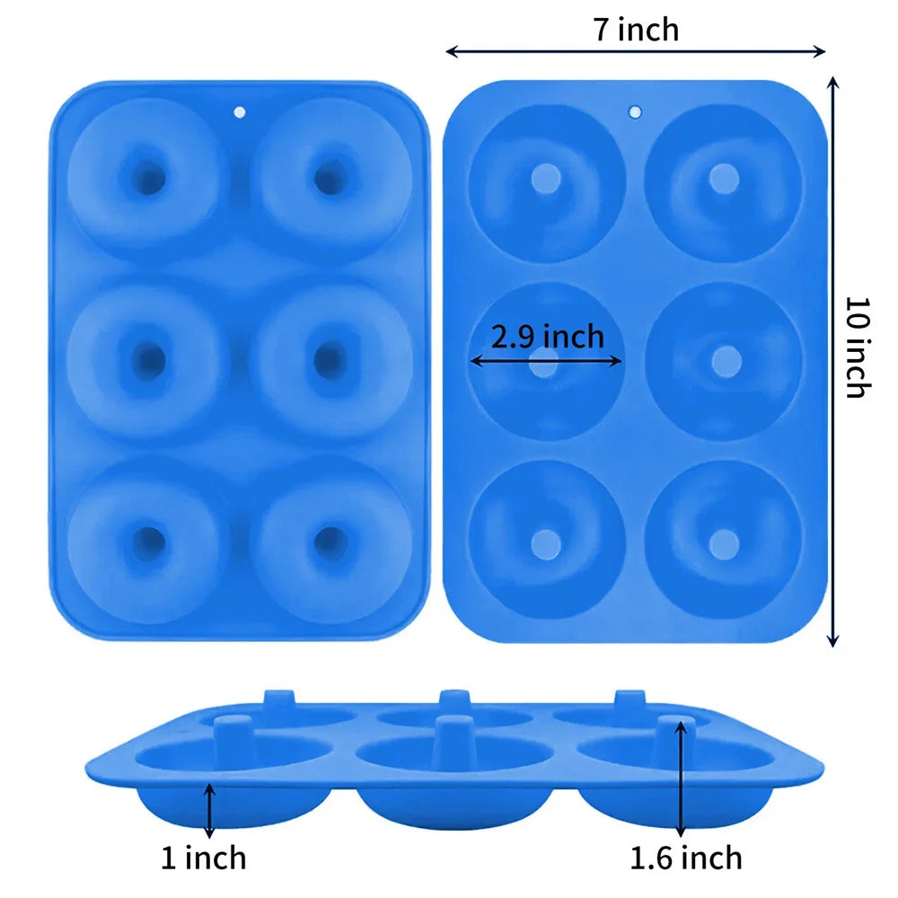Silicone Donut Mold Pan – Your Ultimate Baking Tool - The Gift Shop