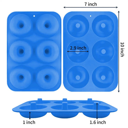 Silicone Donut Mold Pan – Your Ultimate Baking Tool - The Gift Shop