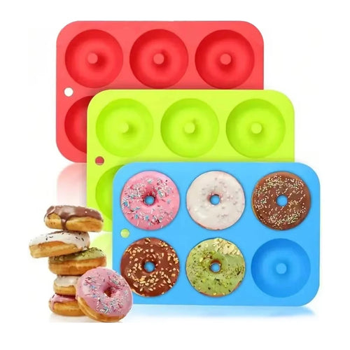 Silicone Donut Mold Pan – Your Ultimate Baking Tool - The Gift Shop