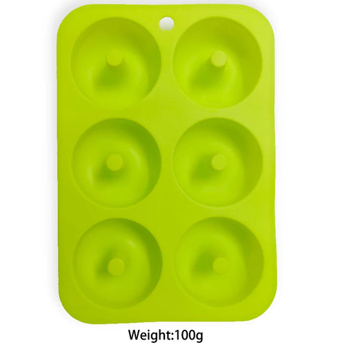 Silicone Donut Mold Pan – Your Ultimate Baking Tool - The Gift Shop