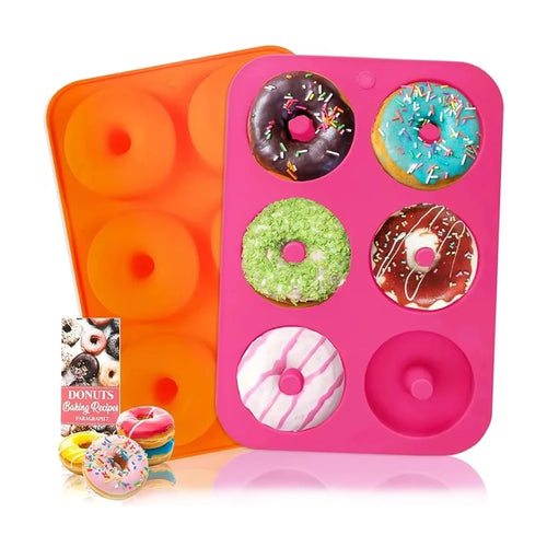 Silicone Donut Mold Pan – Your Ultimate Baking Tool - The Gift Shop