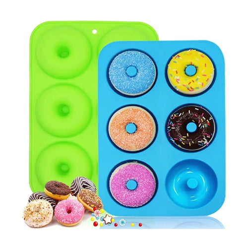 Silicone Donut Mold Pan – Your Ultimate Baking Tool - The Gift Shop