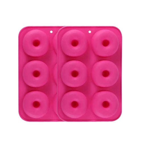 Silicone Donut Mold Pan – Your Ultimate Baking Tool - The Gift Shop