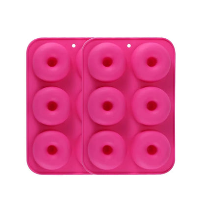 Silicone Donut Mold Pan – Your Ultimate Baking Tool - The Gift Shop