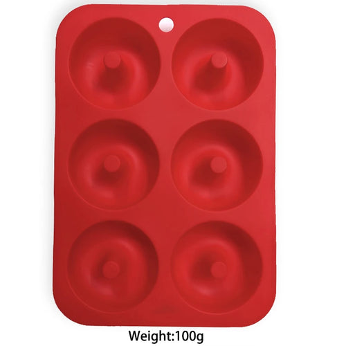 Silicone Donut Mold Pan – Your Ultimate Baking Tool - The Gift Shop