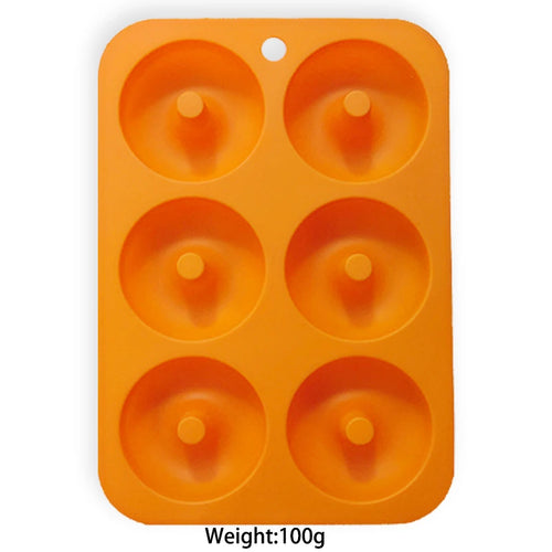 Silicone Donut Mold Pan – Your Ultimate Baking Tool - The Gift Shop