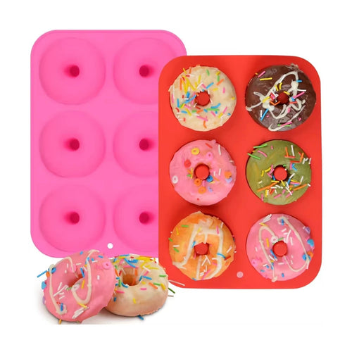 Silicone Donut Mold Pan – Your Ultimate Baking Tool - The Gift Shop