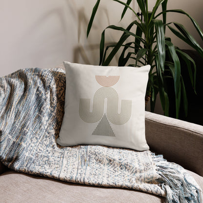 Modern Geometric Art Pillow Cover - The Gift Shop
