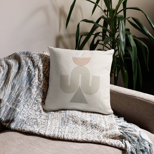 Modern Geometric Art Pillow Cover - The Gift Shop