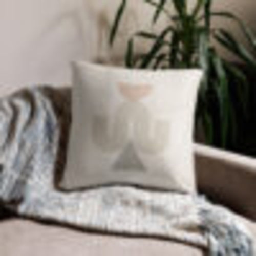 Modern Geometric Art Pillow Cover - The Gift Shop