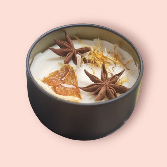 Scented Candle - Golden Hour Winter - The Gift Shop
