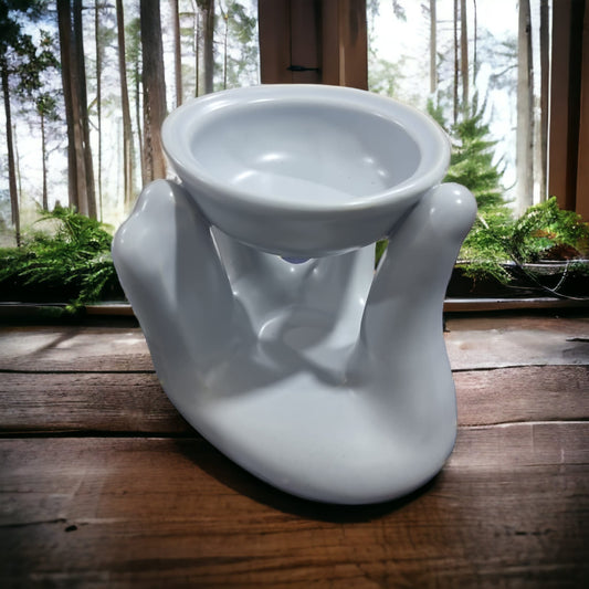 Hand Wax Melt Burner - The Gift Shop