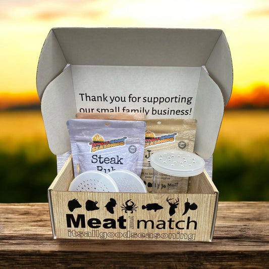 Artisan BBQ Rub Trio – Picnic Gift Box Set