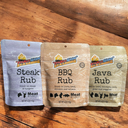 Artisan BBQ Rub Trio – Picnic Gift Box Set