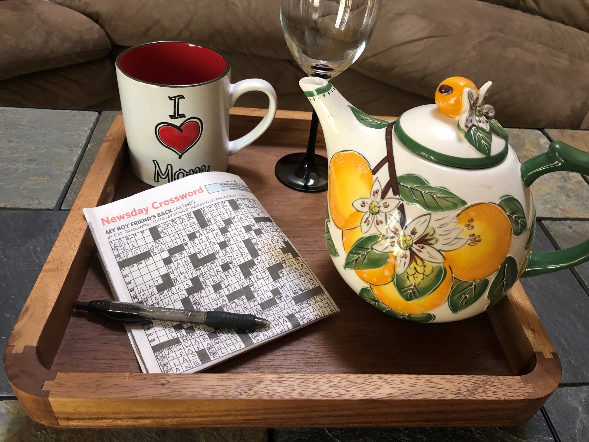 Square Serving Tray - The Gift Shop