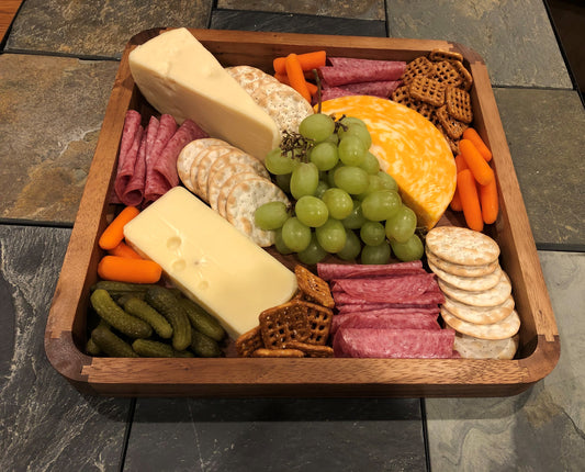 Square Serving Tray - The Gift Shop