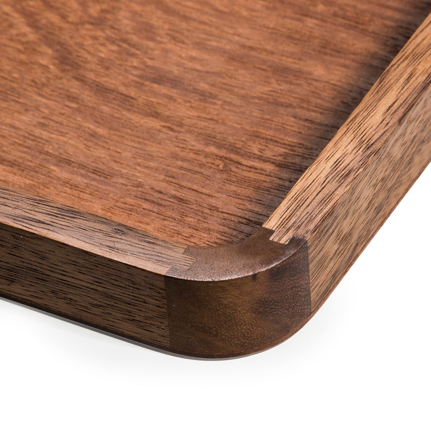 Rectangular Serving Tray - Handcrafted Acacia Wood, Elegant and Functional Design - The Gift Shop