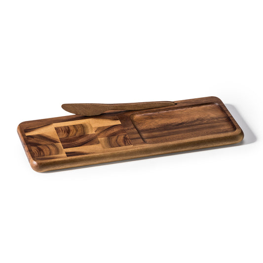 Cheese Board with Knife - The Gift Shop