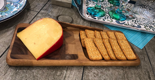 Cheese Board with Knife - The Gift Shop
