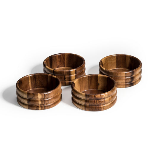 Individual Salad Bowl Set of 4 - The Gift Shop