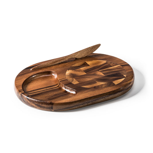 Cheese Board with Knife - The Gift Shop