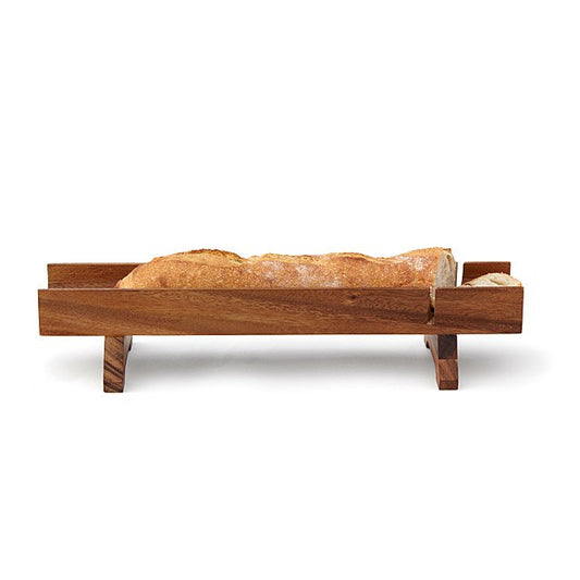 Acacia Wooden Baguette Tray - The Gift Shop