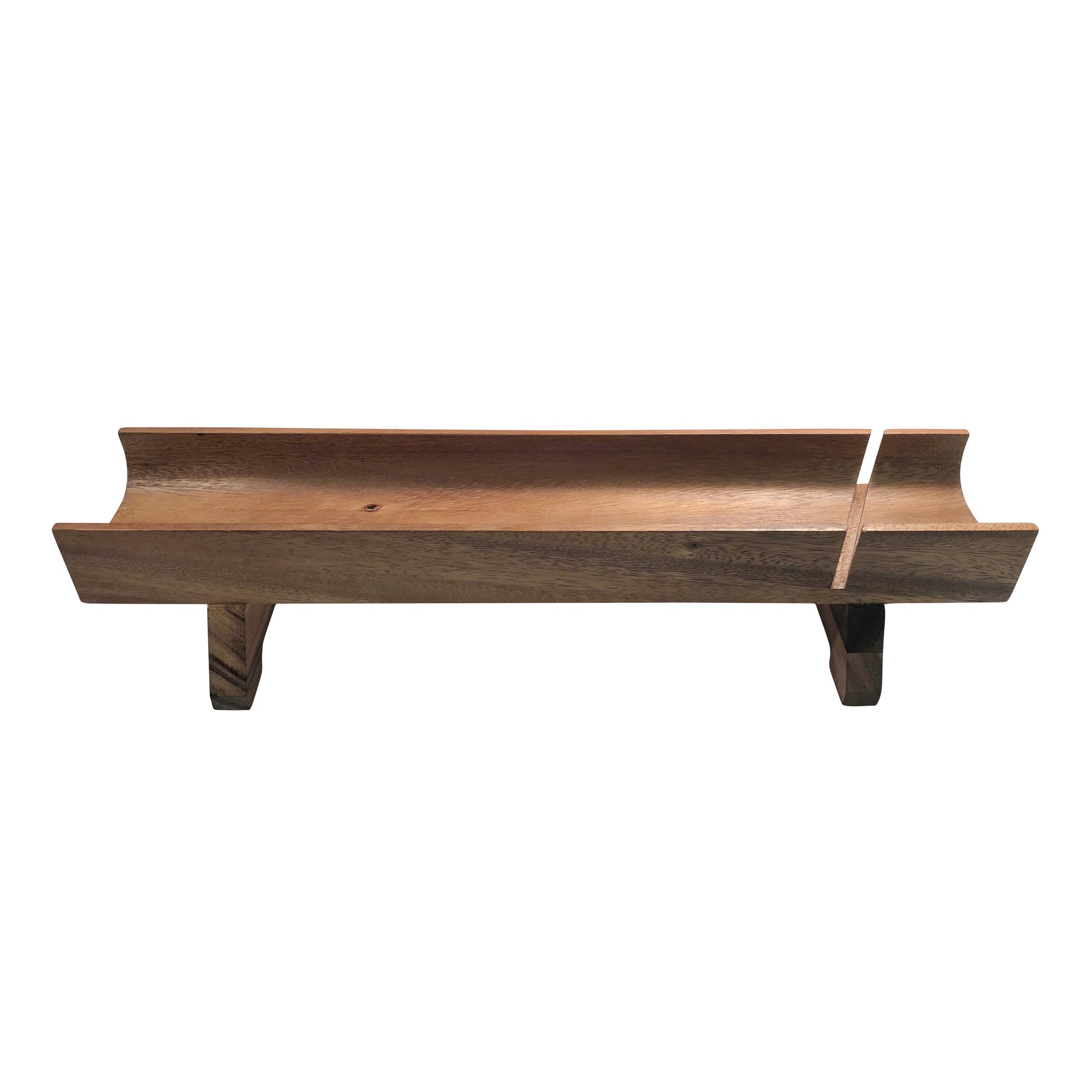 Acacia Wooden Baguette Tray - The Gift Shop