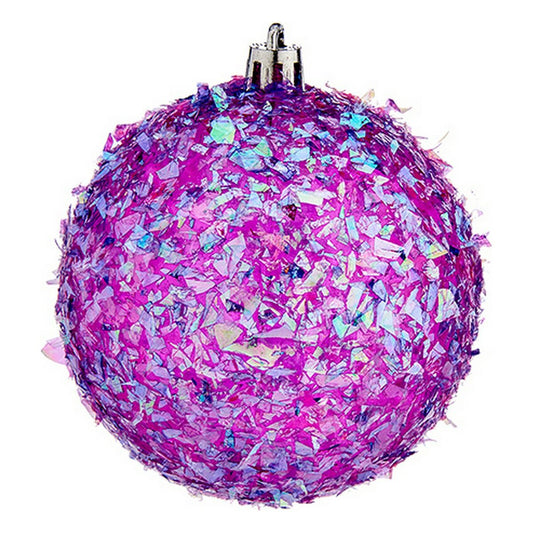 Christmas Ornaments - Purple (Set of 6) - The Gift Shop