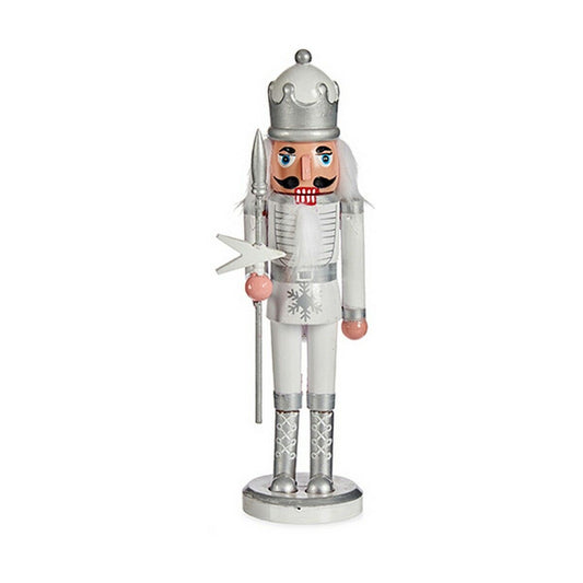 Decorative Figure Nutcracker - White - The Gift Shop