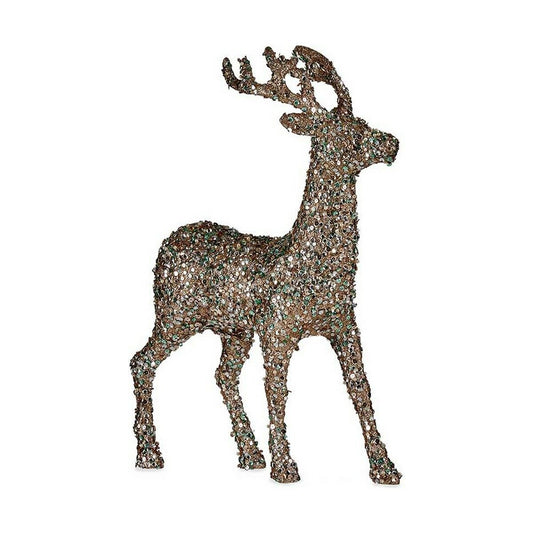 Decorative Figure Reindeer - Champagne - The Gift Shop