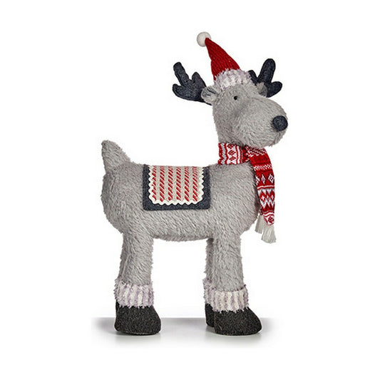 Decorative Figure Reindeer - Grey - The Gift Shop