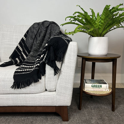Handmade Chunky Cuzco Alpaca Throw