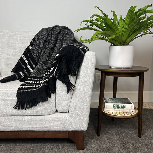 Handmade Chunky Cuzco Alpaca Throw