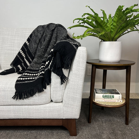 Handmade Chunky Cuzco Alpaca Throw