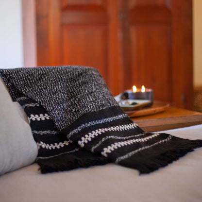 Handmade Chunky Cuzco Alpaca Throw