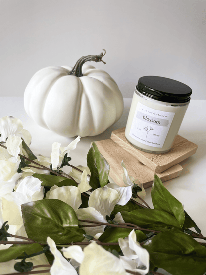Blossom Scented Candle – Thoughtful Gift from The Gift Shop UAE
