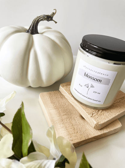 Blossom Scented Candle – Thoughtful Gift from The Gift Shop UAE