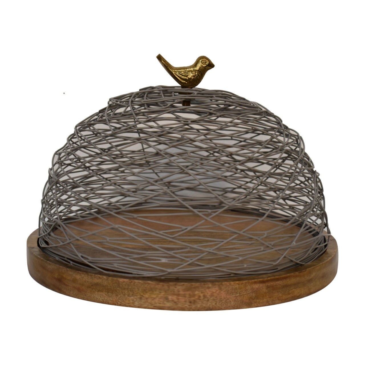 Blue Bird Nest Cake Stand Set – Thoughtful Gift from The Gift Shop UAE