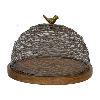 Blue Bird Nest Cake Stand Set – Thoughtful Gift from The Gift Shop UAE