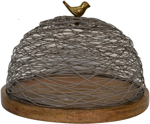 Blue Bird Nest Cake Stand Set – Thoughtful Gift from The Gift Shop UAE