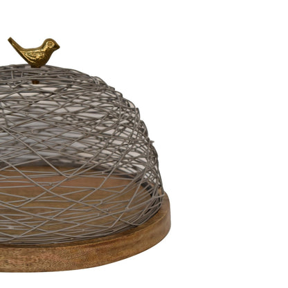 Blue Bird Nest Cake Stand Set – Thoughtful Gift from The Gift Shop UAE