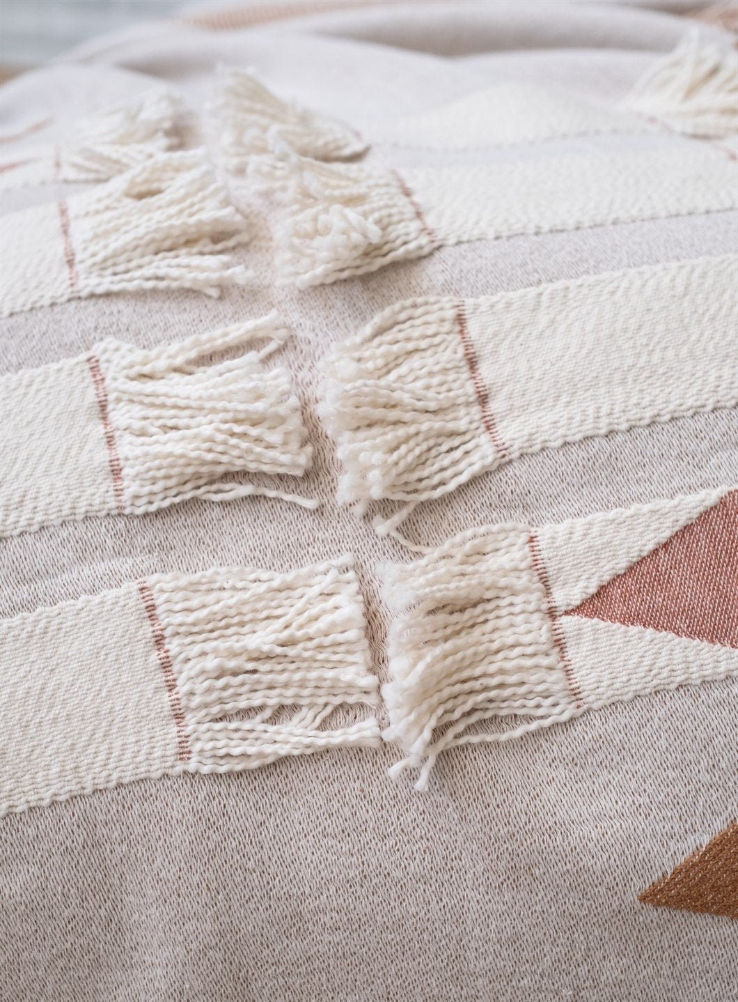 Breathable Cotton Mesh Throw – Oeko - Tex Certified – Thoughtful Gift from The Gift Shop UAE